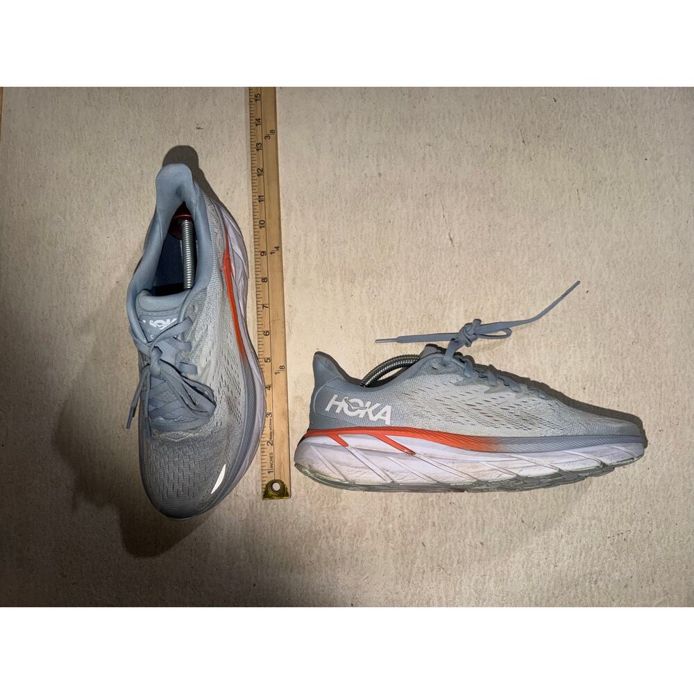 Hoka one one women’s clifiton running shoes - Picture 9 of 16